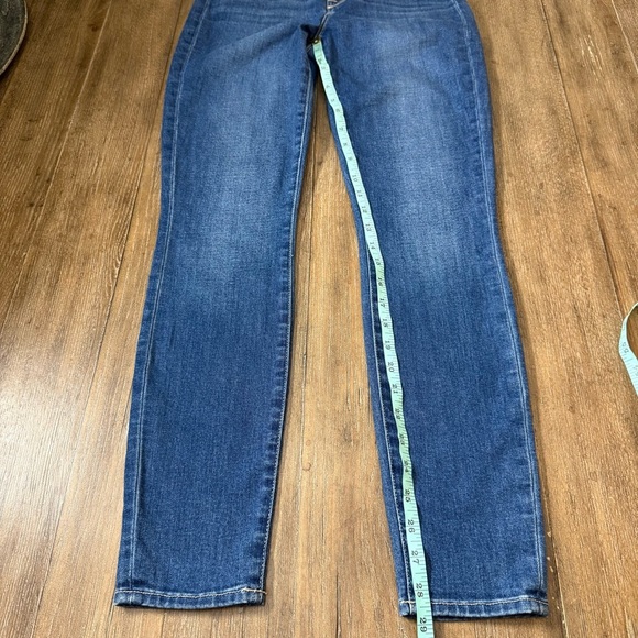 L'AGENCE Marguerite High-Rise Skinny Jeans 26 Blue - Picture 10 of 15